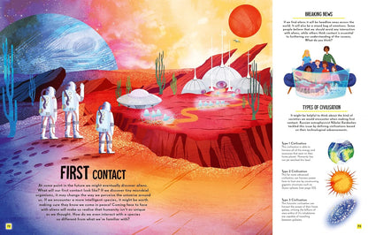 Priddy Books - Aliens: Join the Scientists Searching Space for Extraterrestrial Life