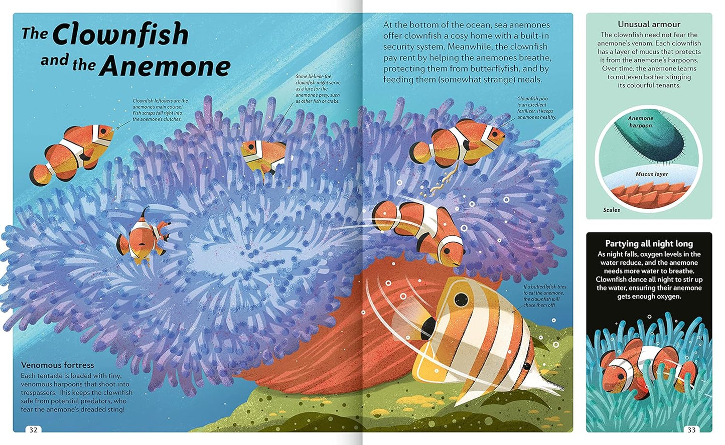 Priddy Books - Animal Sidekicks: Amazing Stories of Symbiosis in Animals and Plants