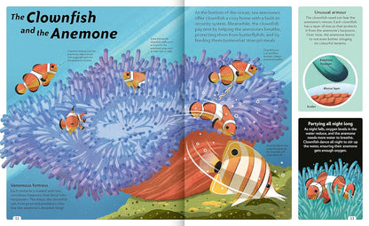 Priddy Books - Animal Sidekicks: Amazing Stories of Symbiosis in Animals and Plants
