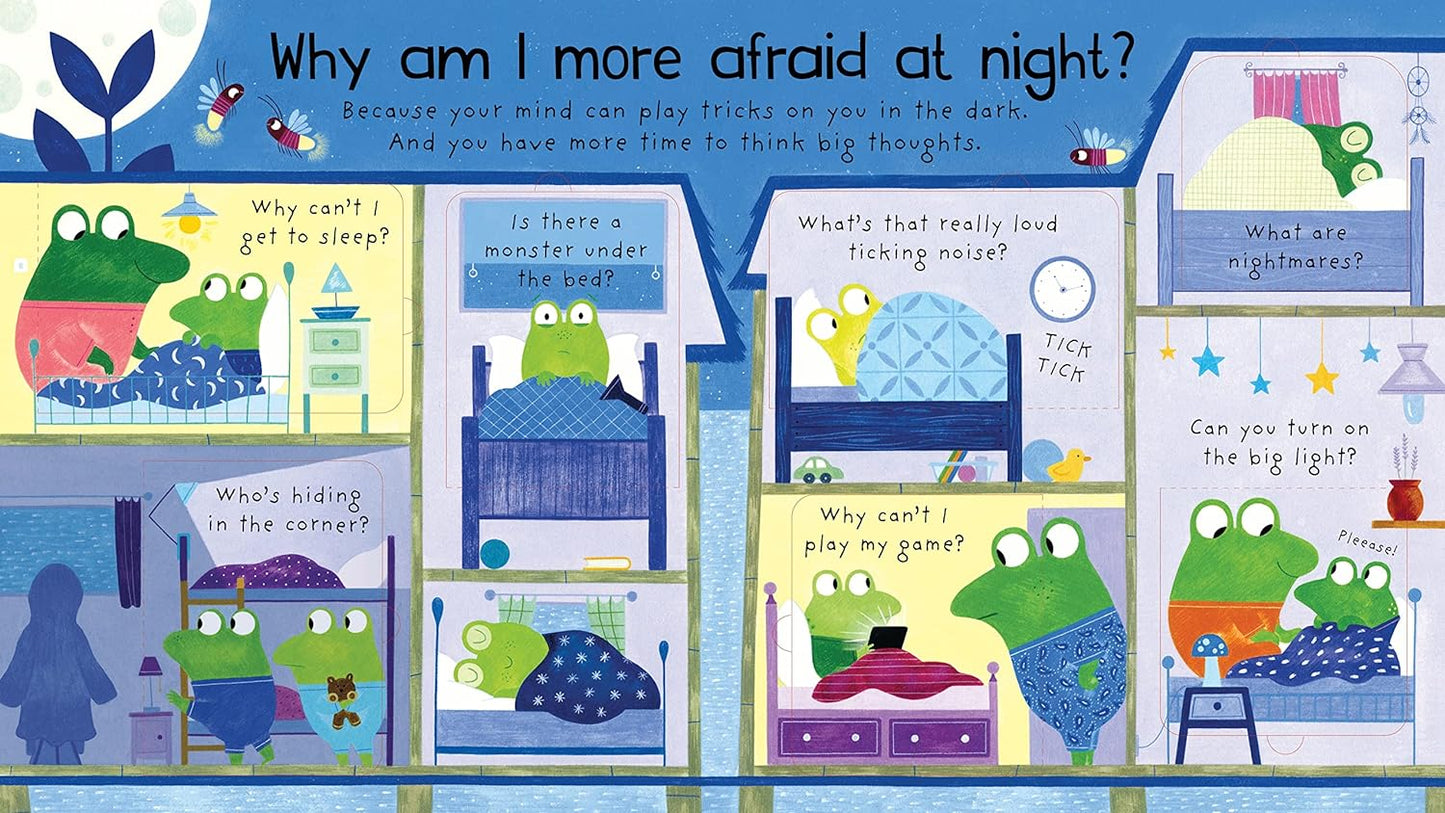 Lift-the-Flap First Questions and Answers: Why am I afraid?