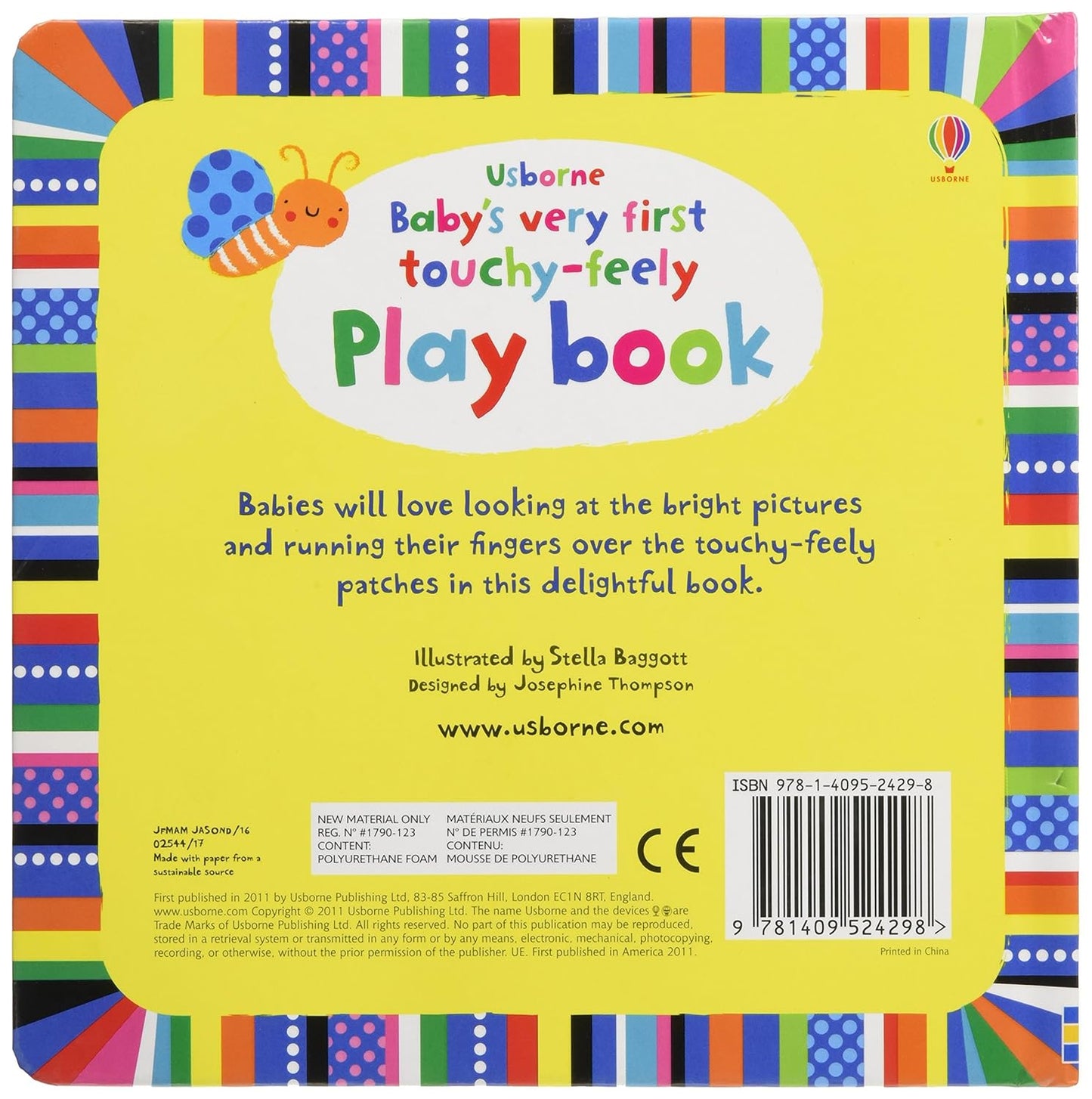 Baby's very first touchy-feely Playbook