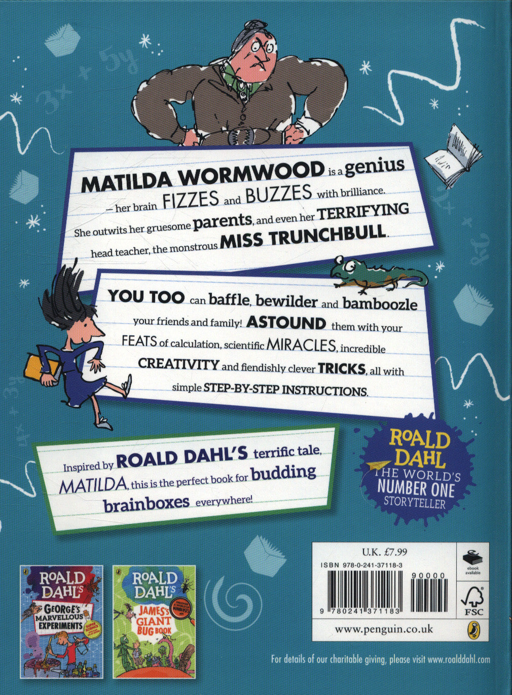 Roald Dahl's Matilda's How to be a Genius