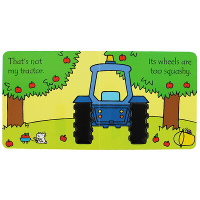 That's not my tractor