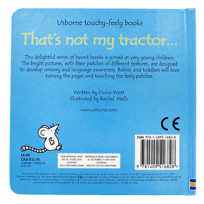 That's not my tractor