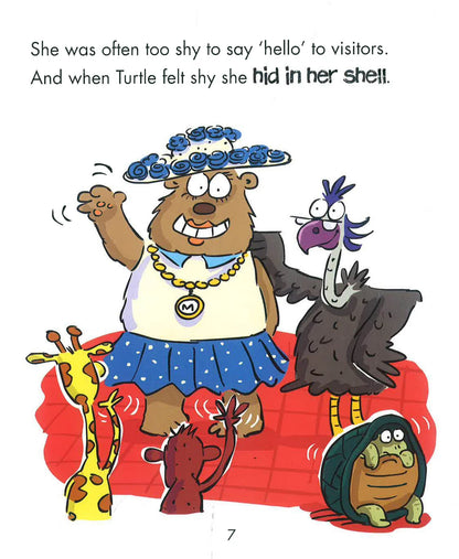 Behavior Matters- Turtle Comes Out of her Shell