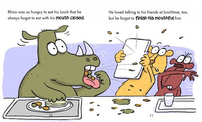 Behavior Matters- Rhino Learns to be Polite