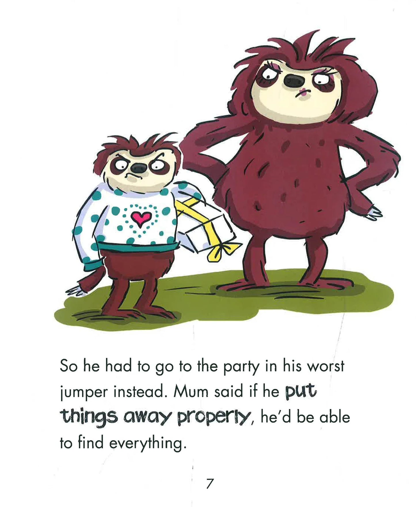 Behavior Matters- Sloth Gets Busy