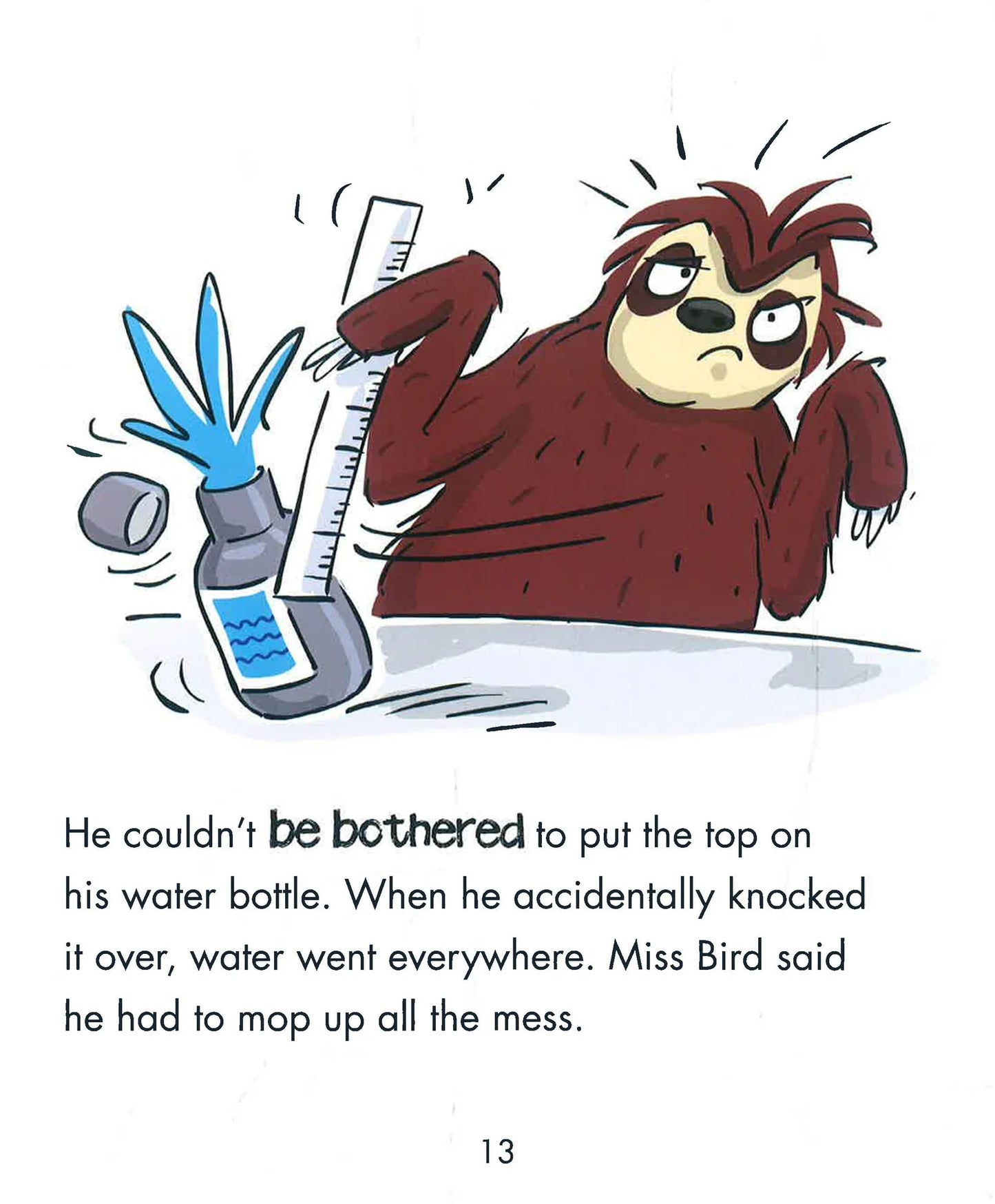 Behavior Matters- Sloth Gets Busy