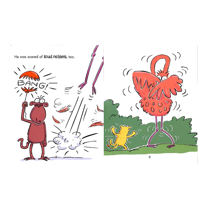 Behavior Matters- Flamingo is Brave