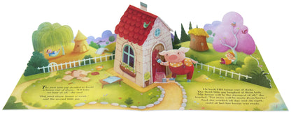 Pop-Up Fairy Tales The Three Little Pigs