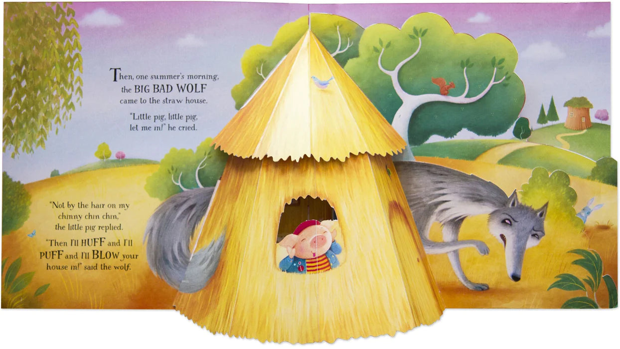 Pop-Up Fairy Tales The Three Little Pigs