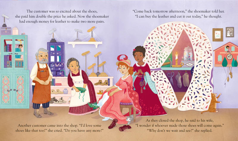 Peep Inside a Fairy Tale  : The Elves and the Shoemaker