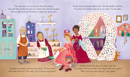 Peep Inside a Fairy Tale  : The Elves and the Shoemaker
