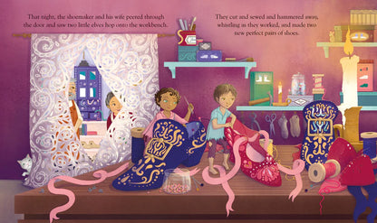 Peep Inside a Fairy Tale  : The Elves and the Shoemaker