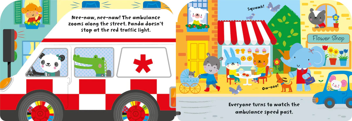 Baby's very first Ambulance book