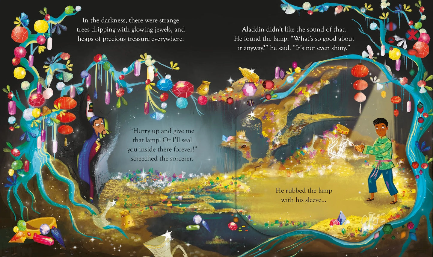 Peep Inside a Fairy Tale : Aladdin