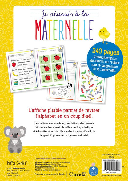 Je Reussis A La Maternelle