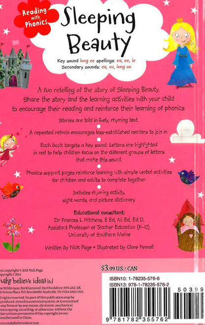 Reading with Phonics Sleeping Beauty