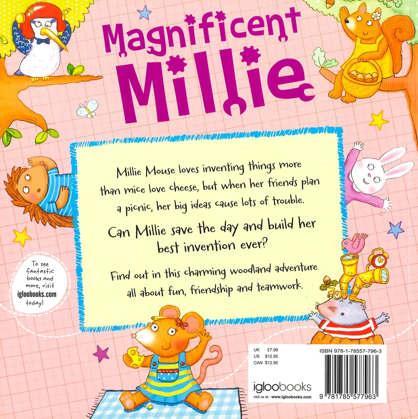 Magnificent Millie - Picture Flats Portrait