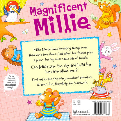 Magnificent Millie - Picture Flats Portrait