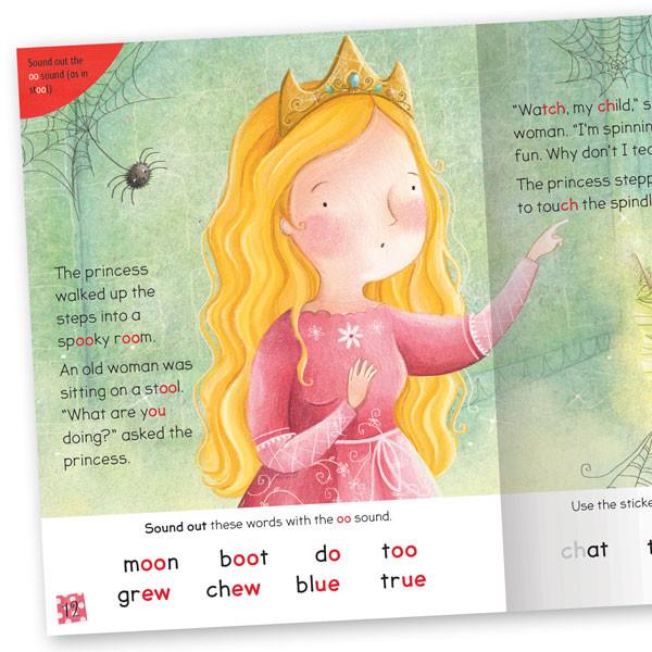 Reading with Phonics Sleeping Beauty