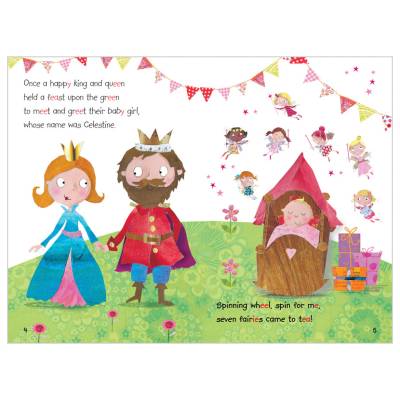 Reading with Phonics Sleeping Beauty