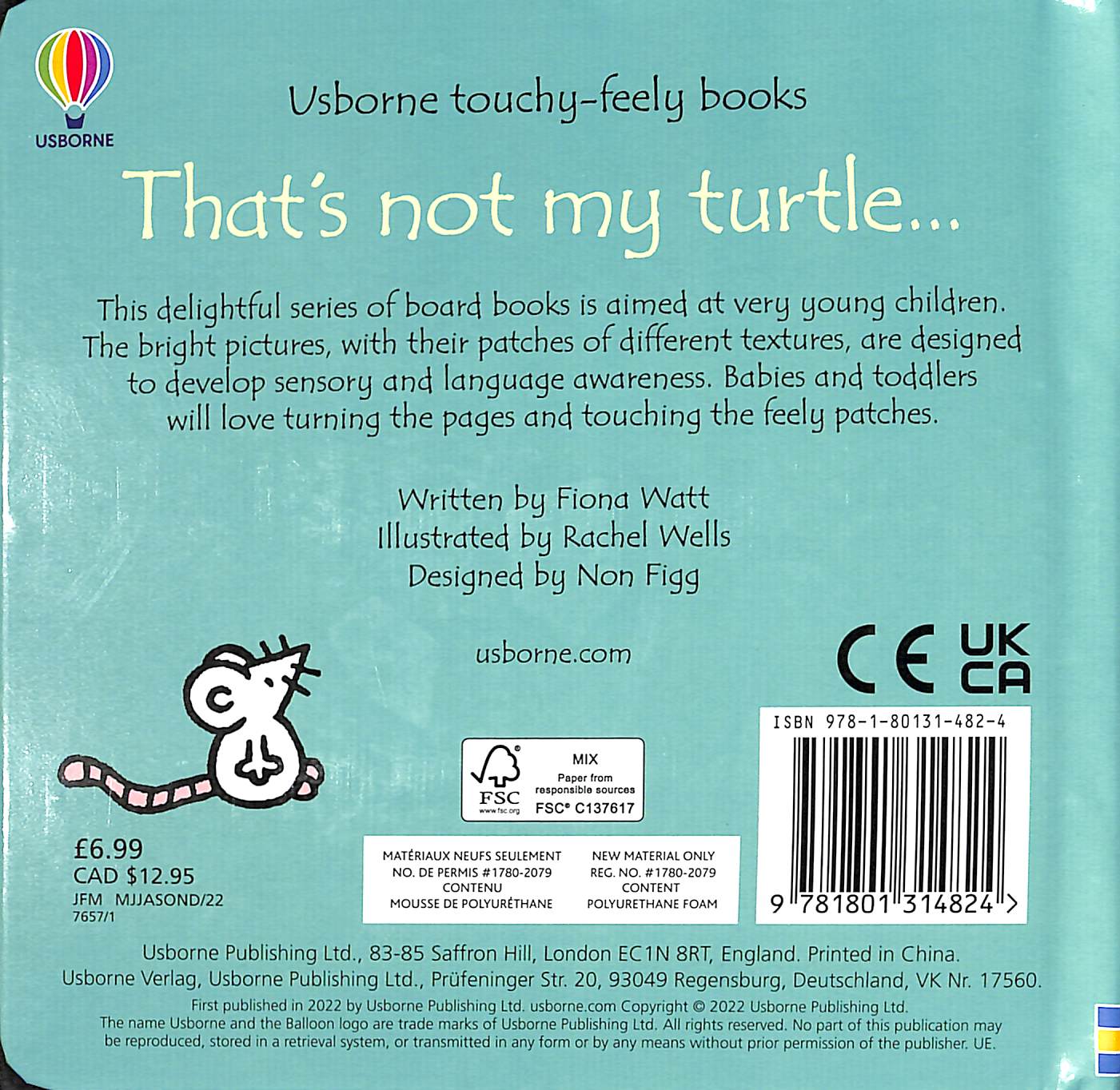 That's not my turtle