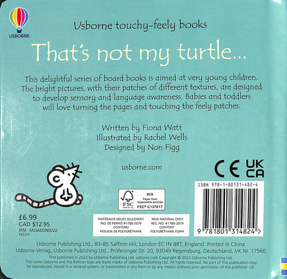 That's not my turtle