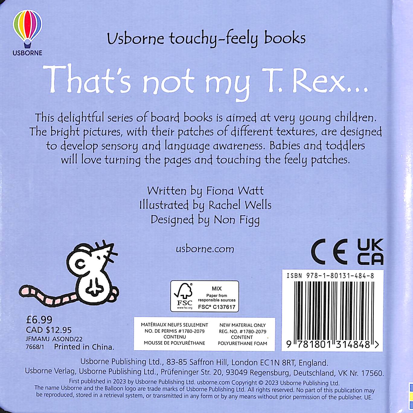 That's Not My T.Rex...
