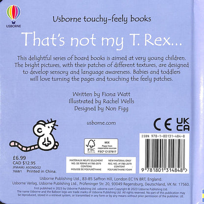 That's Not My T.Rex...
