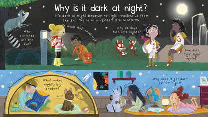 Lift-the-flap First Questions & Answers: Why is it dark at night?