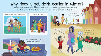 Lift-the-flap First Questions & Answers: Why is it dark at night?