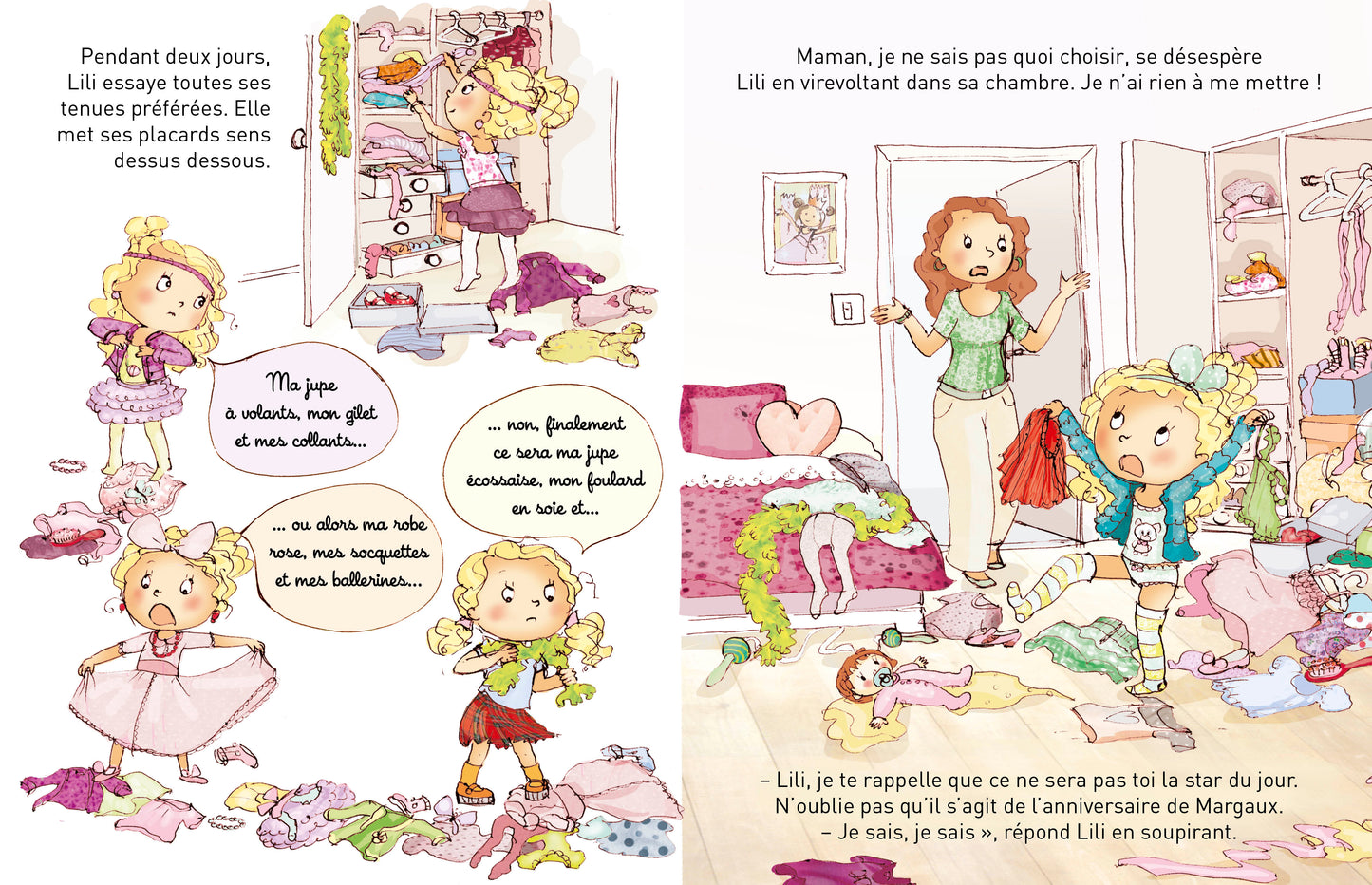 Lili, la coquette des Coquinettes