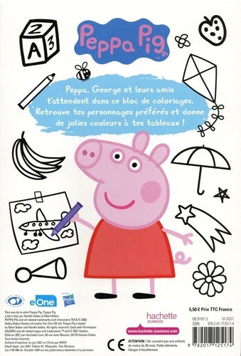 Bloc de Coloriages