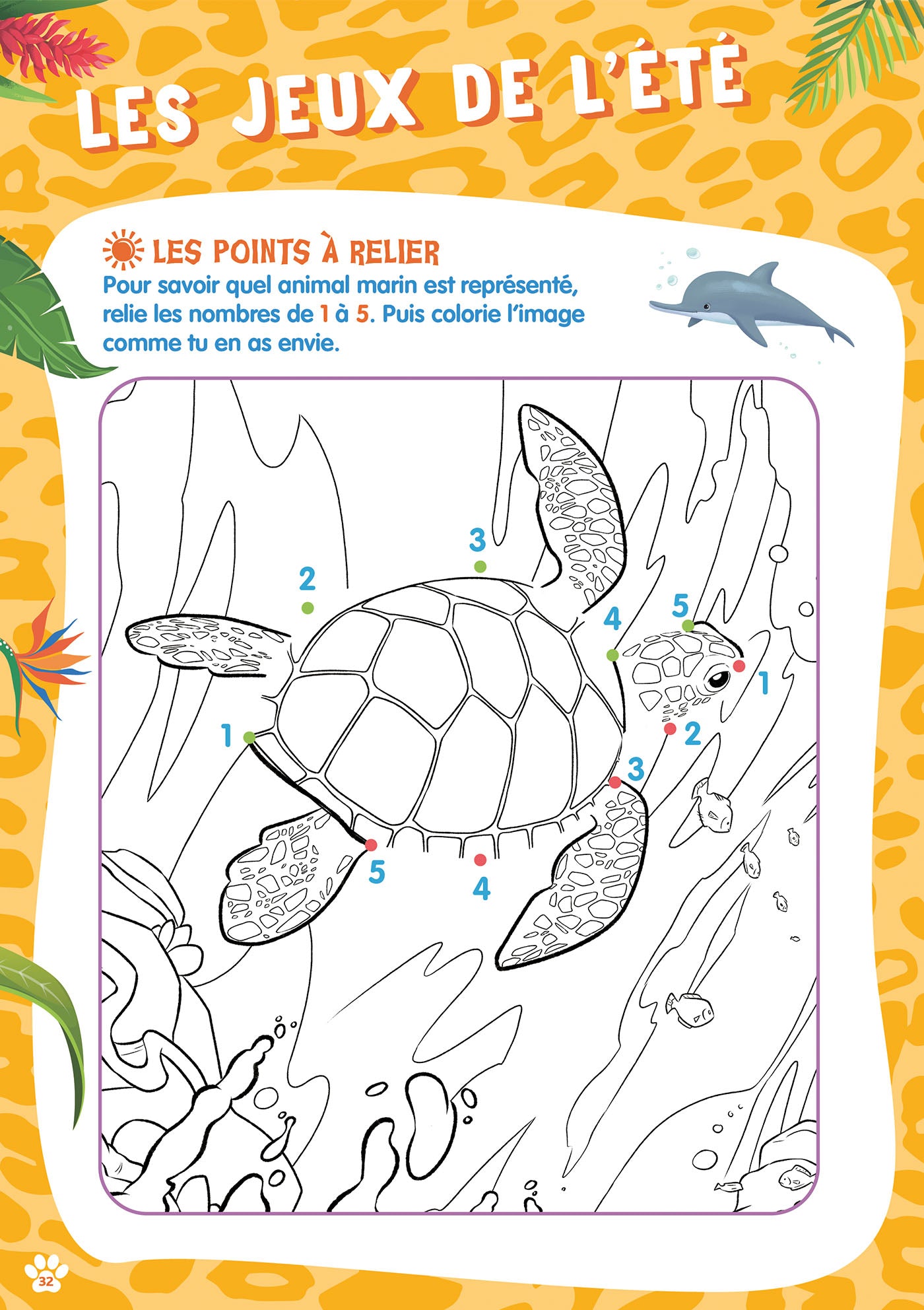 Disney Animaux - Cahier de vacances 4-5 ans