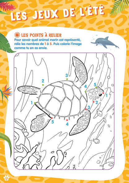 Disney Animaux - Cahier de vacances 4-5 ans
