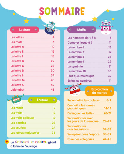 Super Wings - Mon annee de Moyenne Section