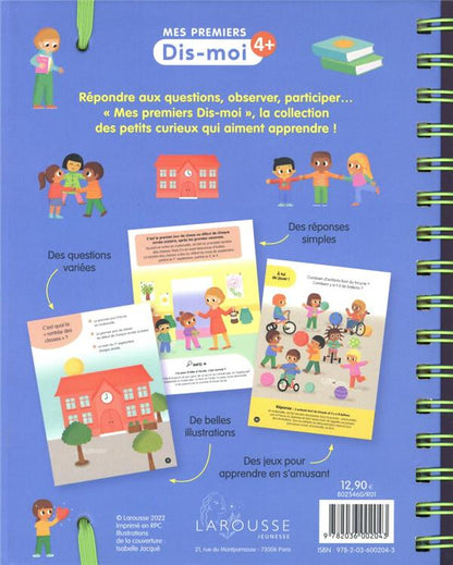 Larousse Dis-moi: La Maternelle