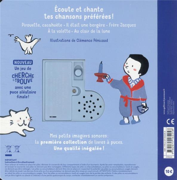 Gallimard Jeunesse - Mes Chansons de france