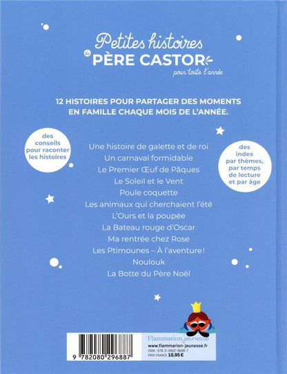 Petites histoires du Pere Castor pour toute l'annee