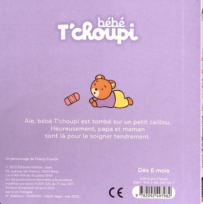Bebe T'choupi le petit bobo