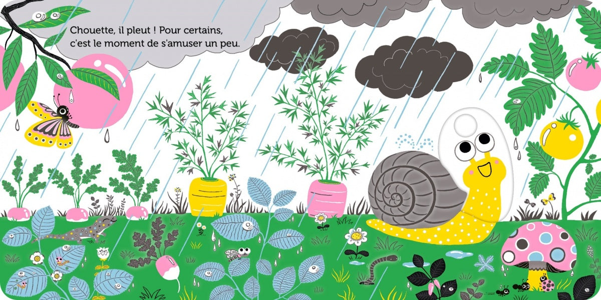 Promenade - Sous la Pluie