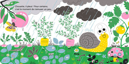 Promenade - Sous la Pluie