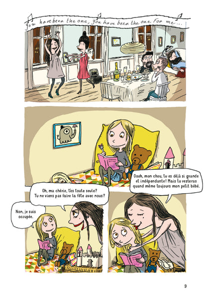 Mira - BD -  Mes copains, mes copines et l'amour