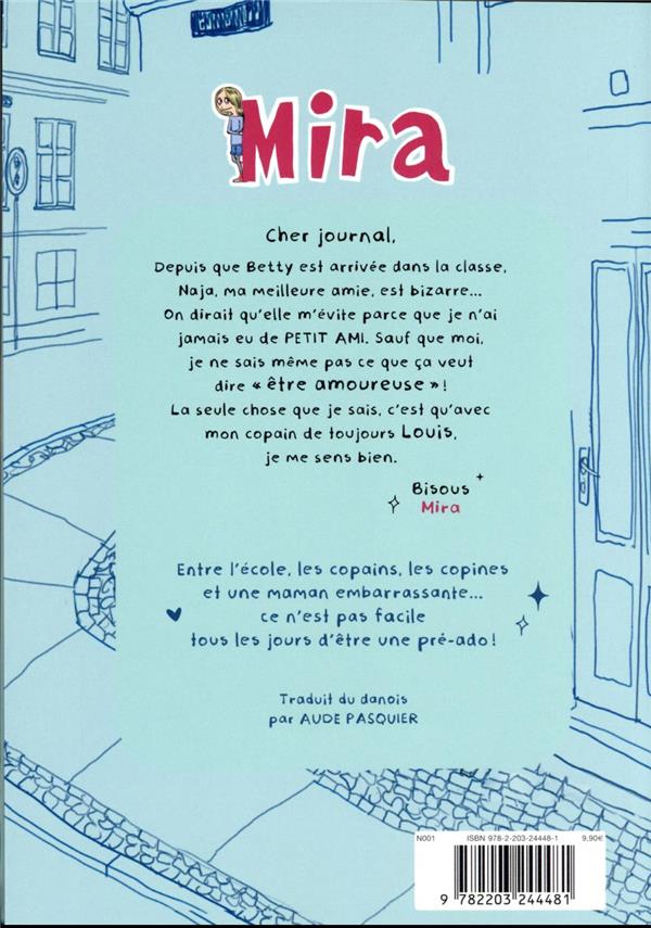 Mira - BD -  Mes copains, mes copines et l'amour