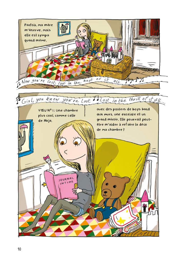 Mira - BD -  Mes copains, mes copines et l'amour