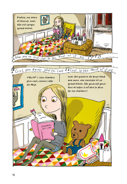 Mira - BD -  Mes copains, mes copines et l'amour