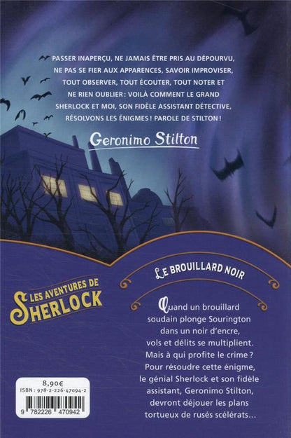 Les aventures de Sherlock le brouillard noir