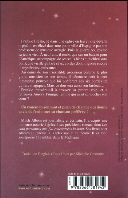 La Guitare Magique de Frankie Presto - Mitch Albom