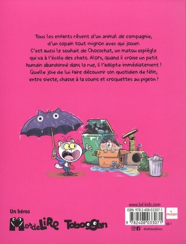 Mini BD Kids-  Chocochat ,  Hé ! J'ai trouvé un humain !